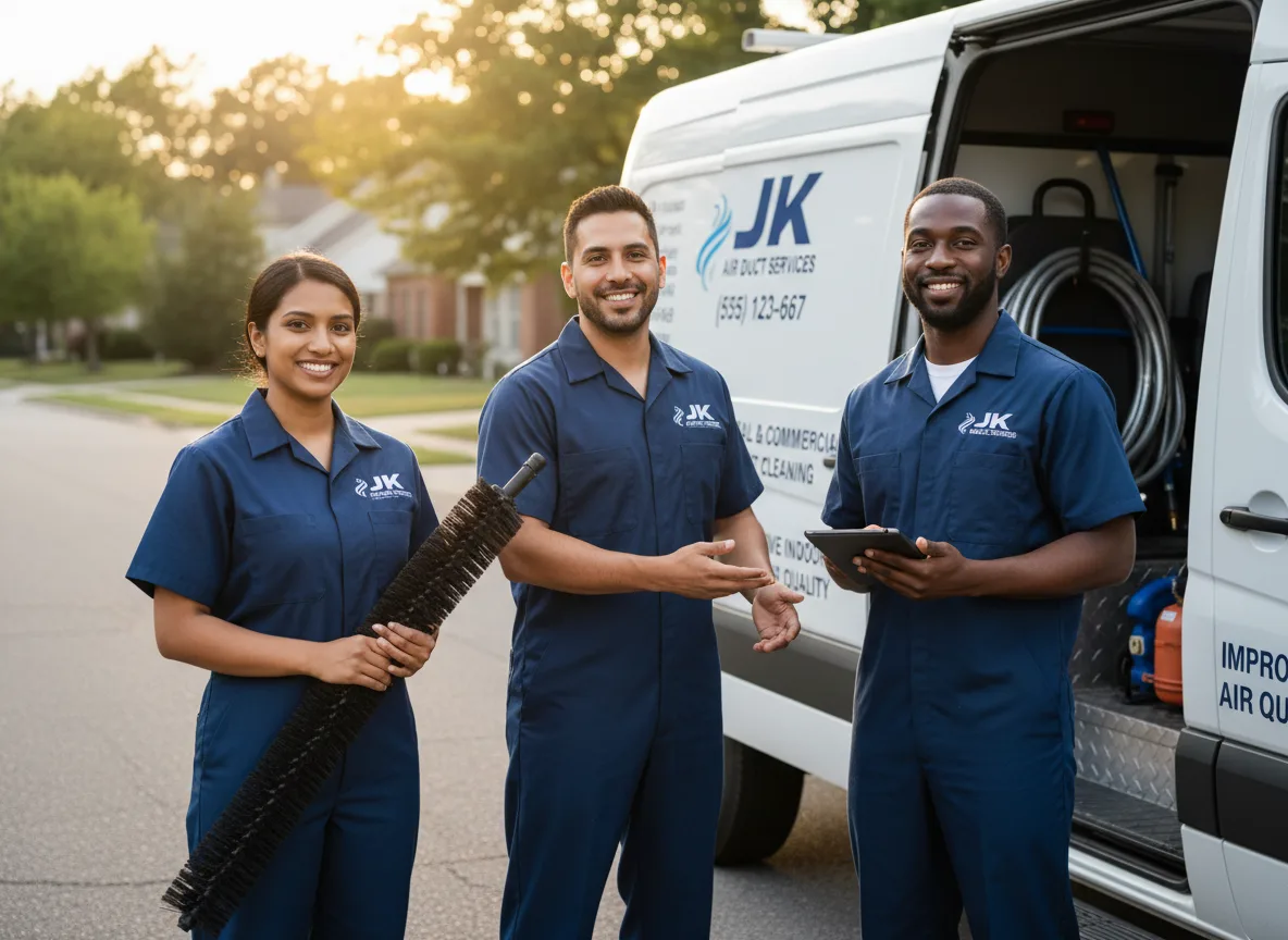 Air Duct Cleaning company in Nuevo, CA