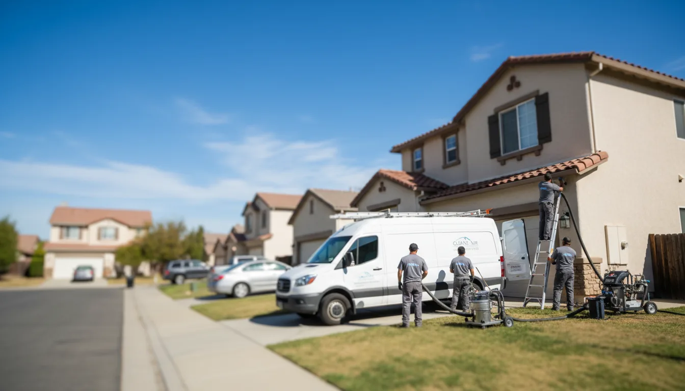 Air Duct Cleaning in Nuevo, CA near me